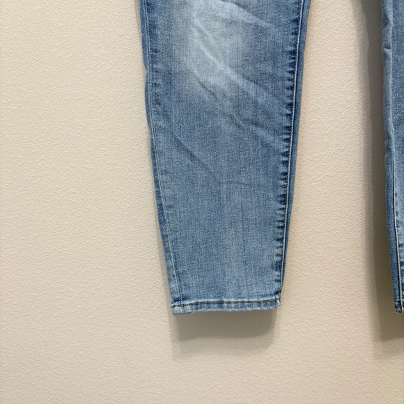 Lauren Ralph Lauren High-Rise Skinny Ankle Jean - 16W - Picture 7 of 9